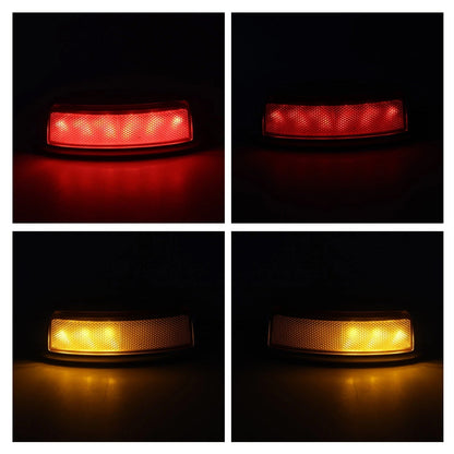 Luce freno posteriore per parafango, compatibile con Electra Glide Touring 2009-2024