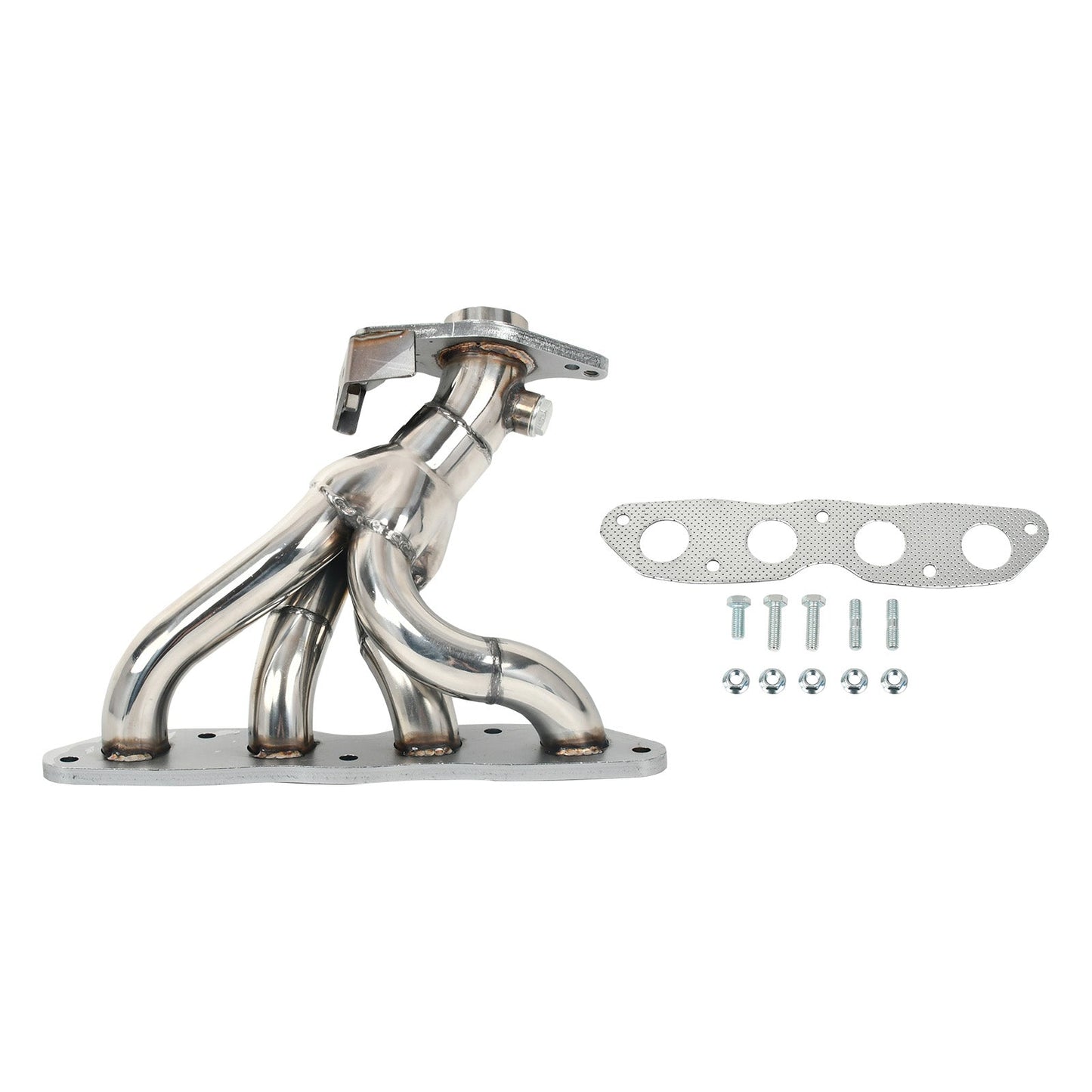 Collettore di scarico 4-1 in acciaio inossidabile per Toyota Yaris 1.5L 2006-2010