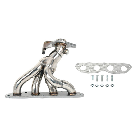 Collettore di scarico 4-1 in acciaio inossidabile per Toyota Yaris 1.5L 2006-2010