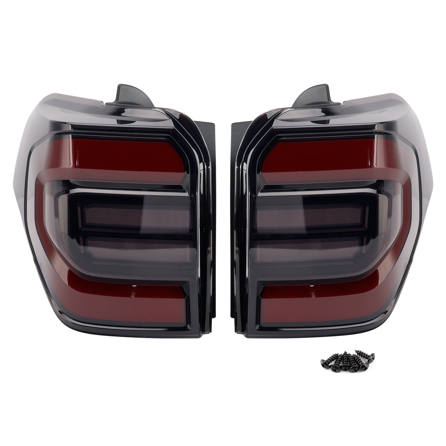 2 luci posteriori a LED per Toyota 4Runner 2010-2024, fanale posteriore sequenziale con animazione