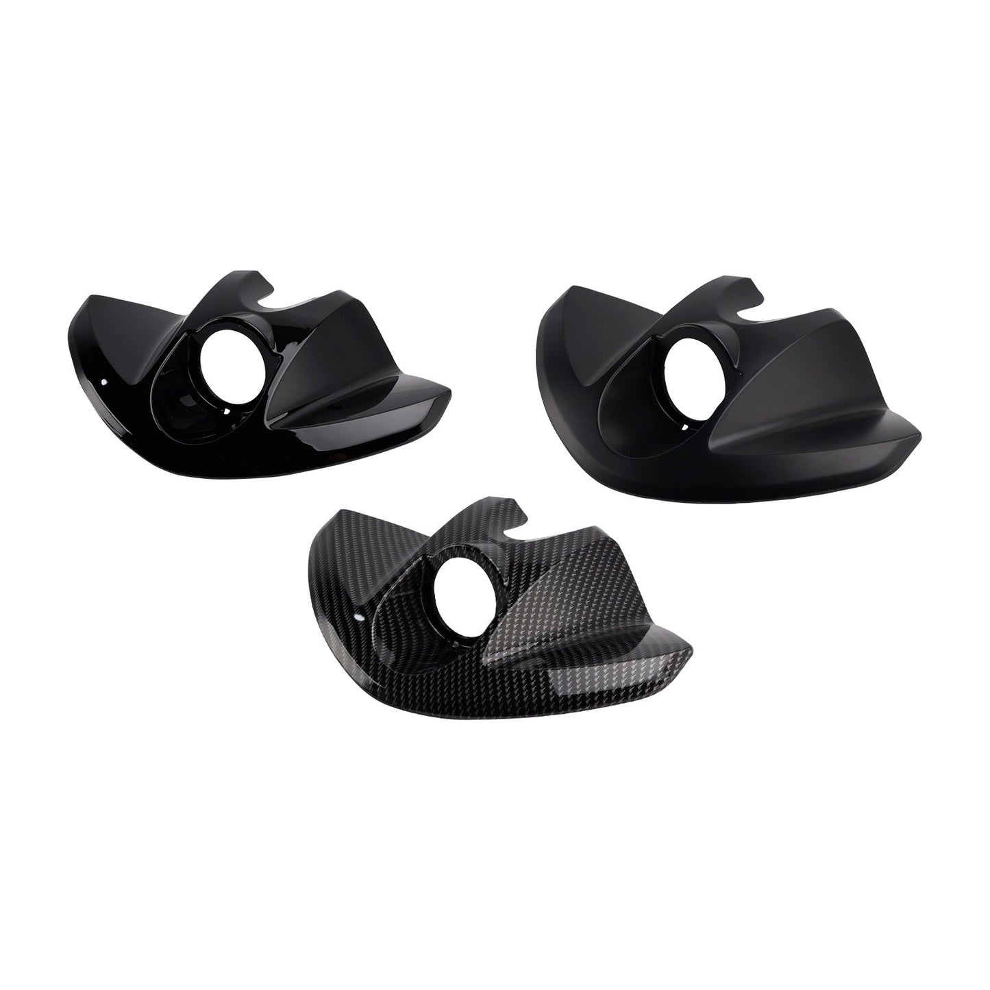 2022-2025 Trident 660 Copertura canna accensione Chiave Coperchio serbatoio