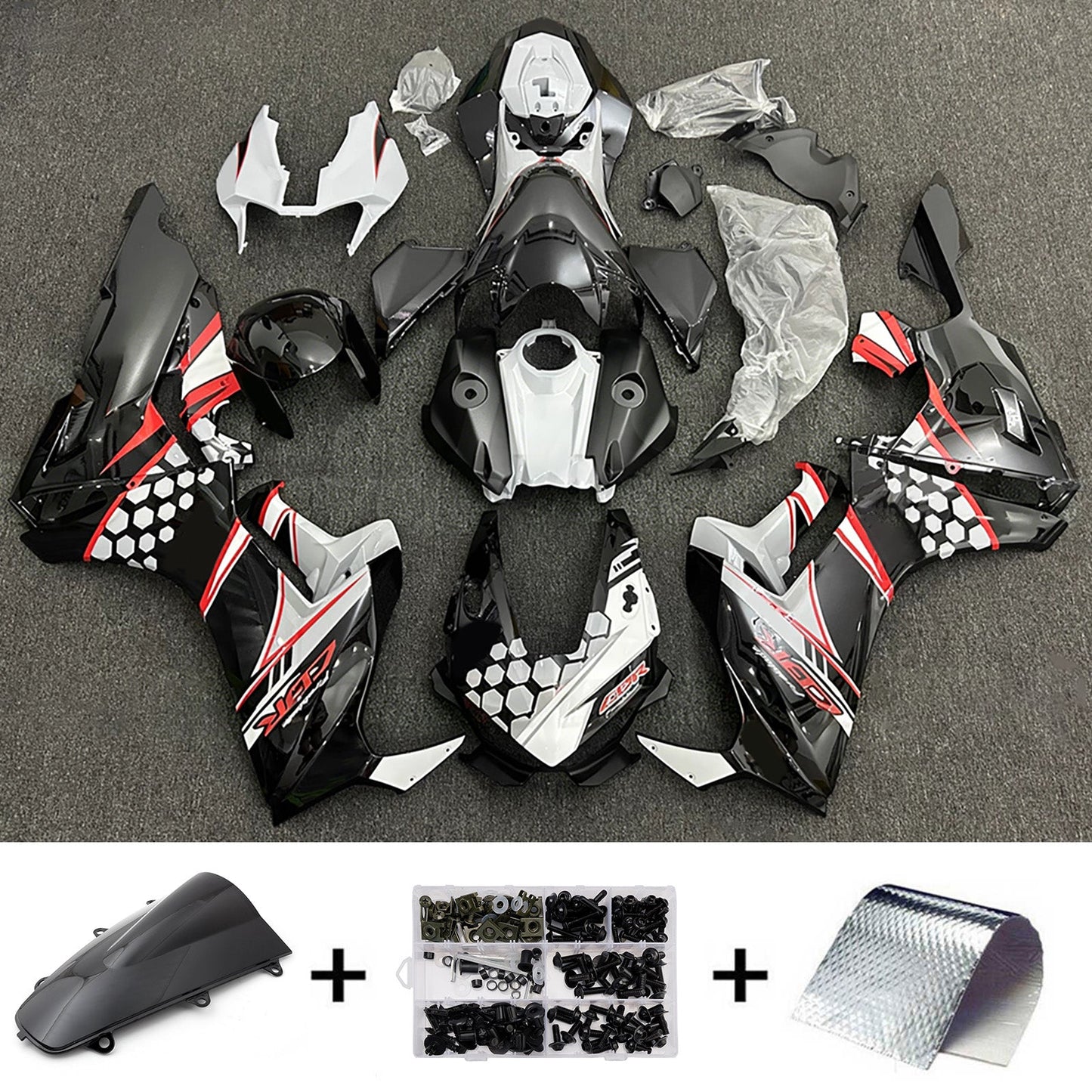 Kit di carene in plastica ABS stampate a iniezione per Honda CBR1000RR 2017-2025