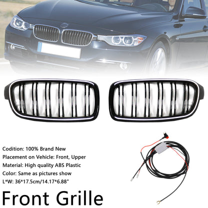 Griglia anteriore a doppio rene BMW Serie 3 F31 Touring 2012-2019