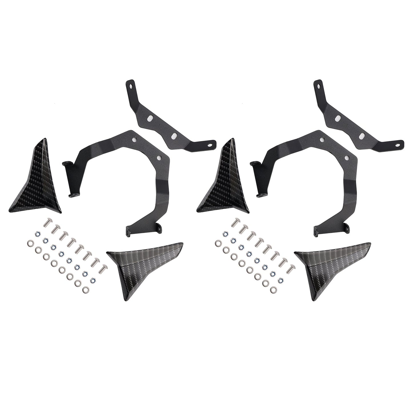 Estensione becco anteriore Honda CB750 Hornet 2023-2024, ala inferiore del muso