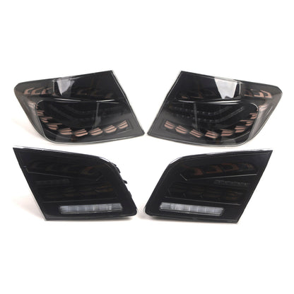 Gruppo ottico posteriore a LED fumé BMW Serie 5 5F10 F18 M5 L&amp;R 2010-2016