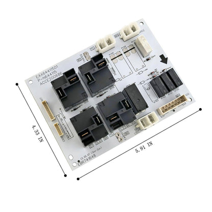 Scheda di controllo relè EBR 74164805 per fornelli/stufe/forni LG