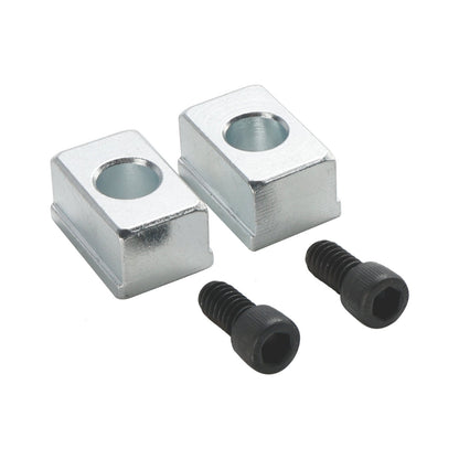 Kurt Style Vise Step Keys 4140 Acciaio 11/16 X 5/8 pollici