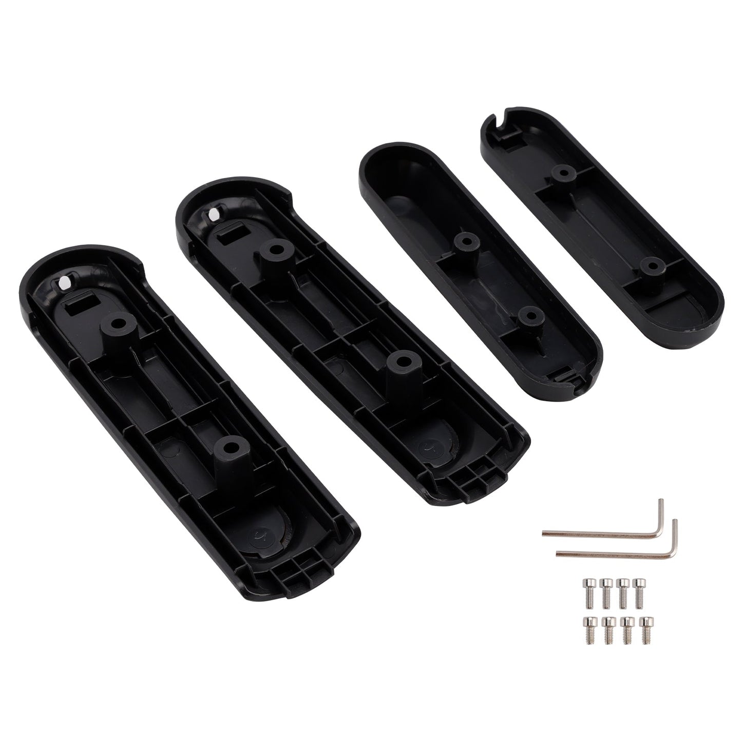 Set di 4 coperture laterali per scooter con catarifrangente posteriore per Xiaomi 4 Pro (1a generazione)