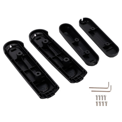 Set di 4 coperture laterali per scooter con catarifrangente posteriore per Xiaomi 4 Pro (1a generazione)