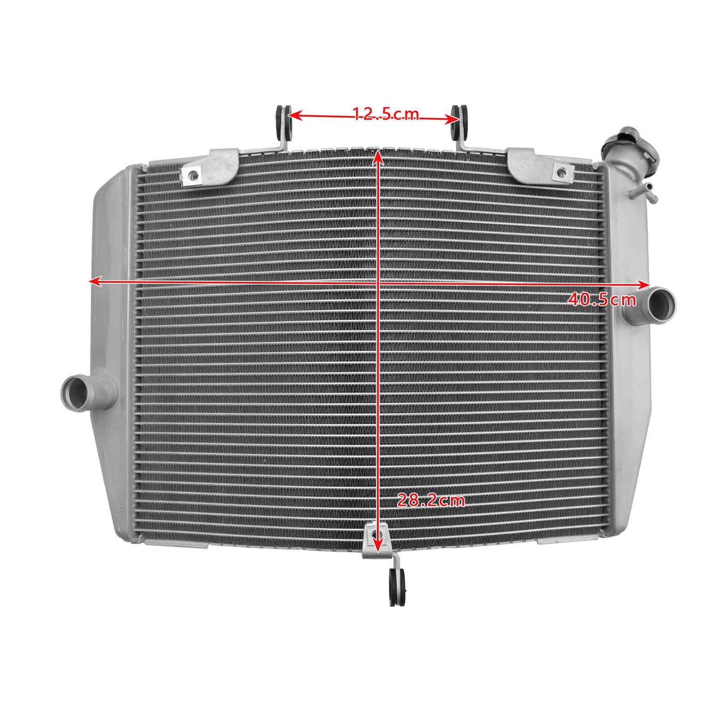 Radiatore di raffreddamento del motore Kawasaki ZX-6R ZX636 2024-2025