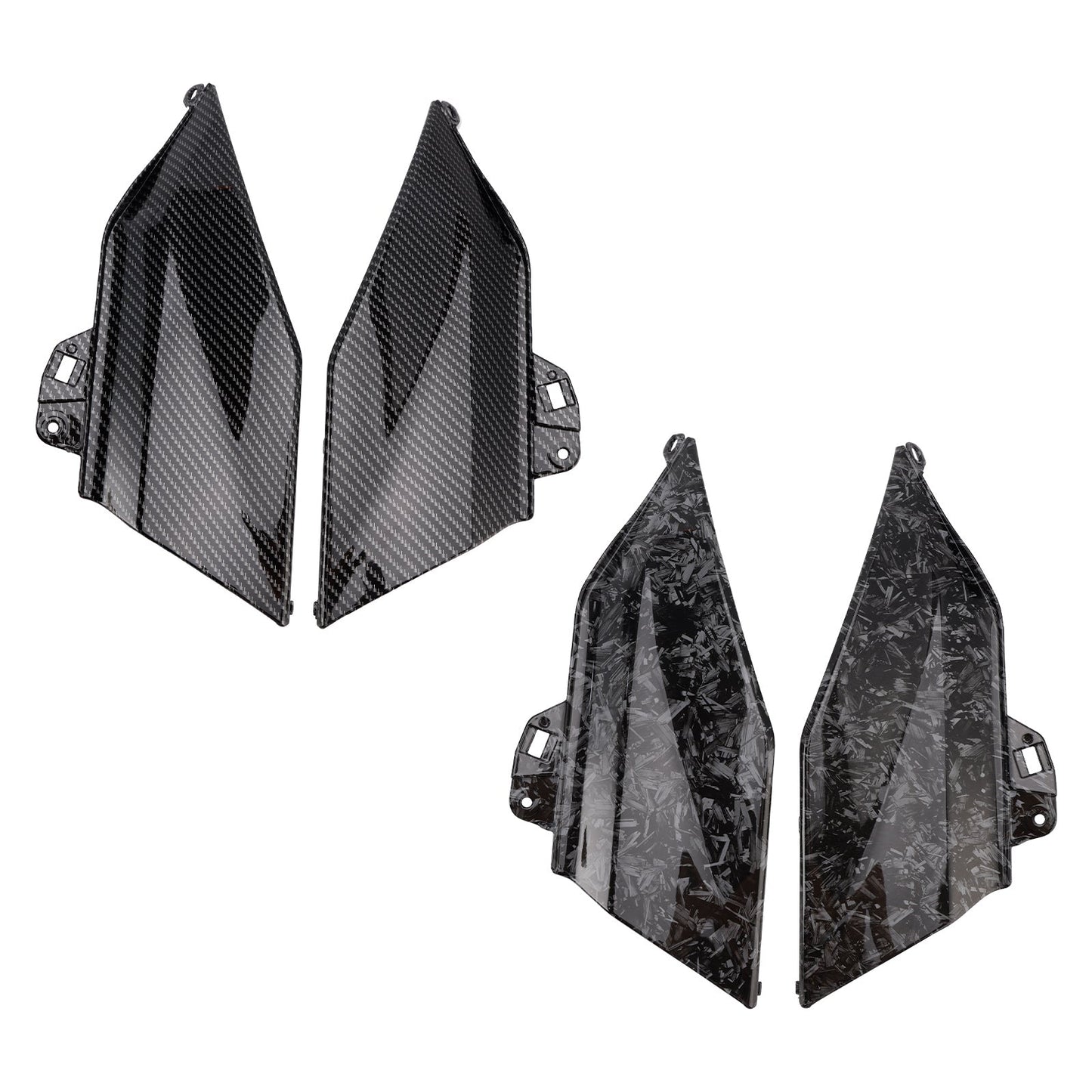Carenatura del pannello centrale del serbatoio laterale BMW R1300GS 2024-2025