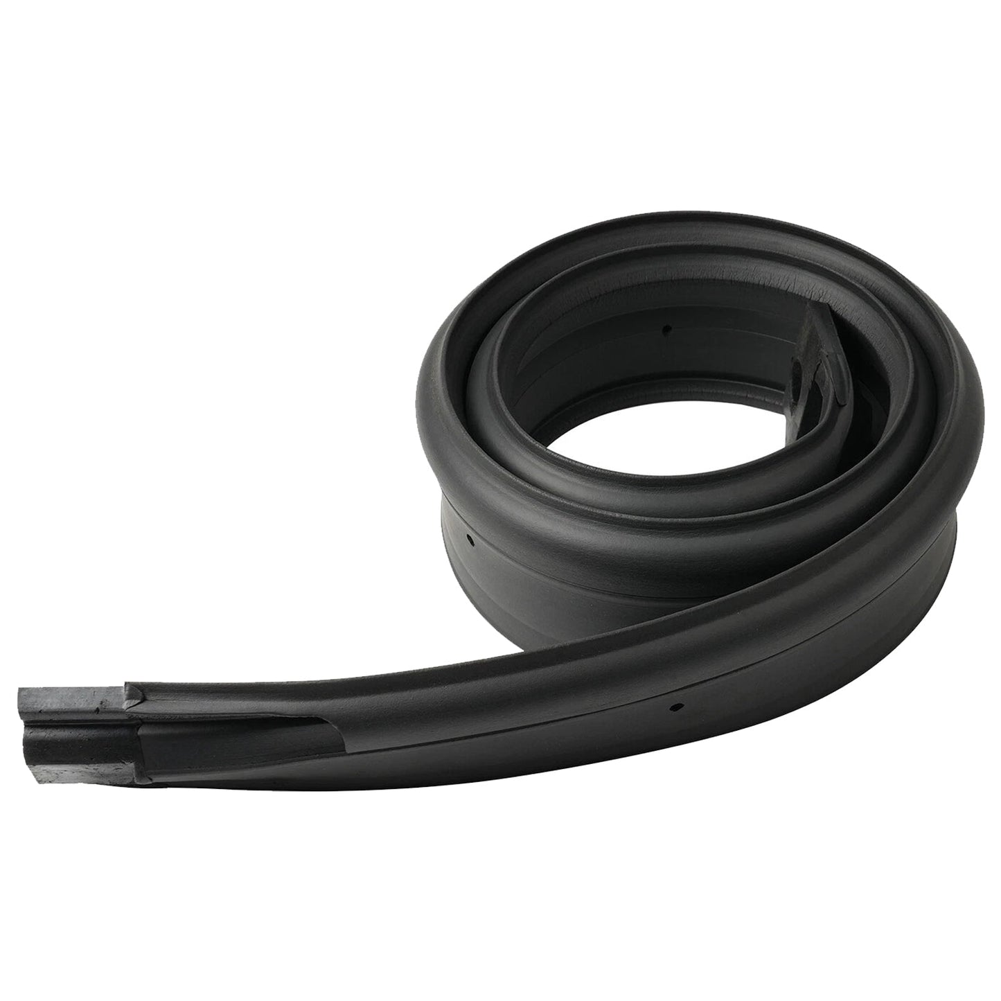 Guarnizione in gomma tra la guarnizione del cofano e il telaio del parabrezza per Jeep Wrangler YJ (1987-1995)