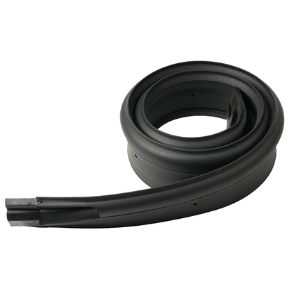 Guarnizione in gomma tra la guarnizione del cofano e il telaio del parabrezza per Jeep Wrangler YJ (1987-1995)