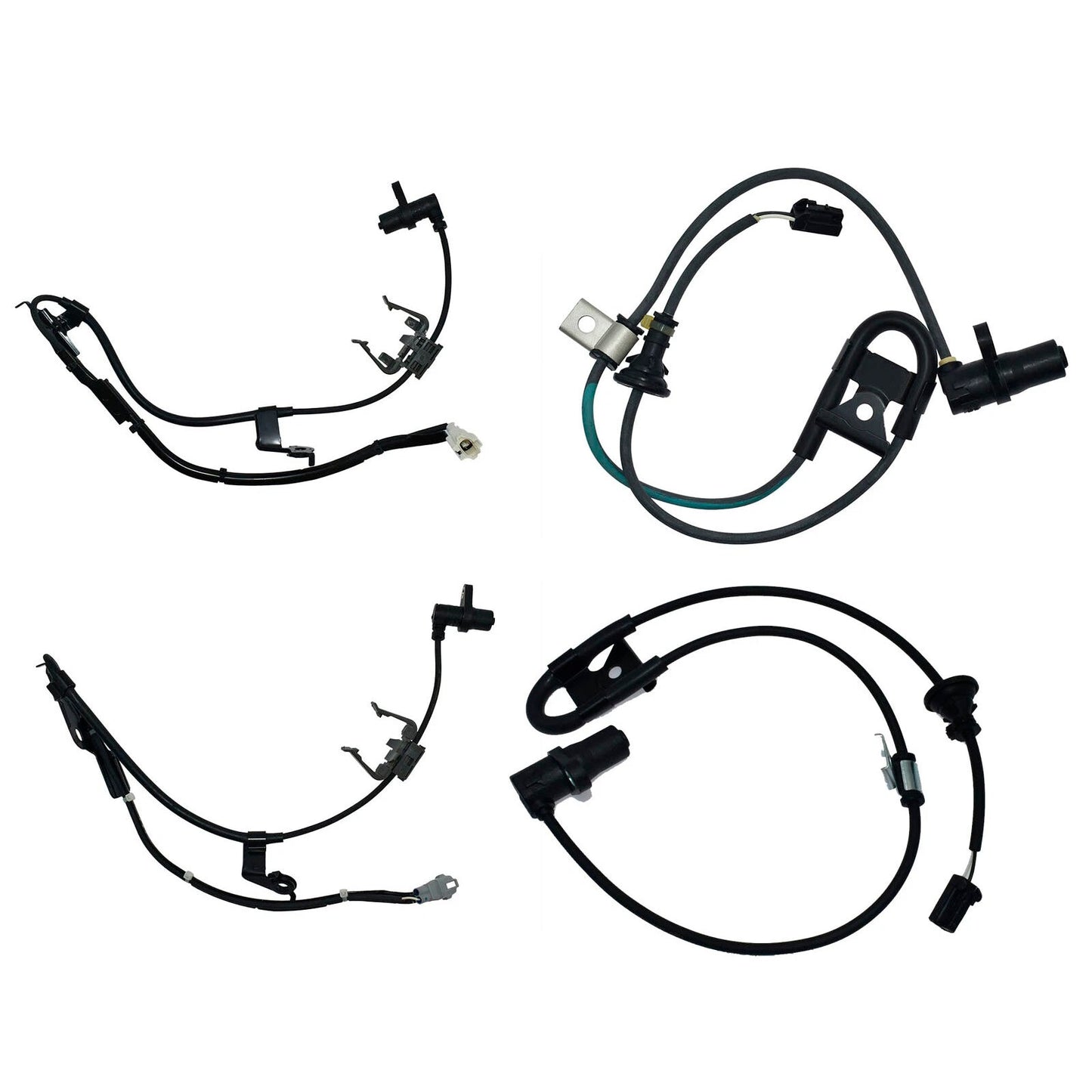 4 sensori di velocità ruota ABS anteriori, posteriori, sinistri e destri per Toyota Highlander 2004-2007