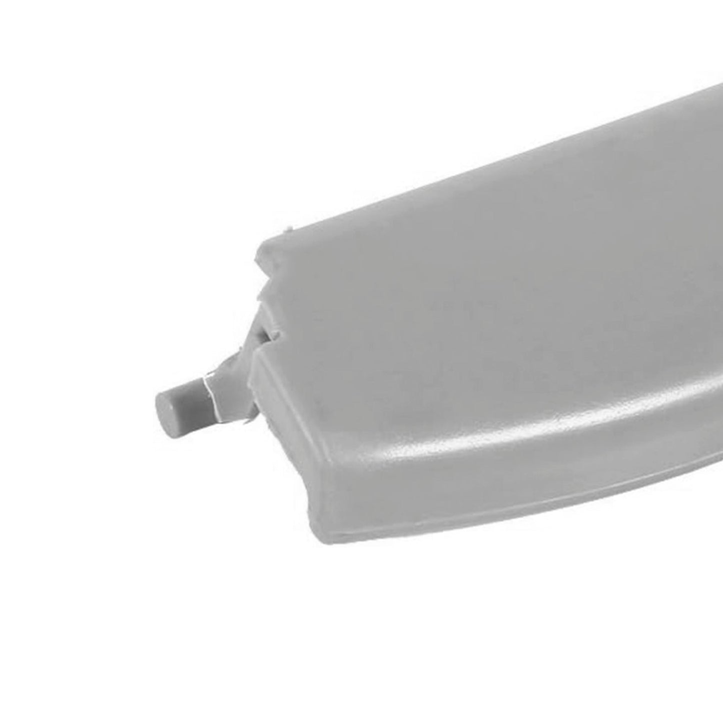 Chiusura del coperchio del bracciolo centrale della console grigia per Audi A4 B6 B7 2001-2008 8E0864245E