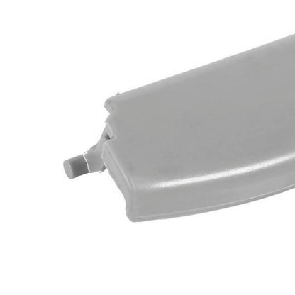 Chiusura del coperchio del bracciolo centrale della console grigia per Audi A4 B6 B7 2001-2008 8E0864245E