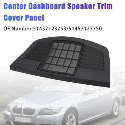 Pannello di rivestimento per altoparlanti del cruscotto 51457123750 per BMW Serie 3 E90 E91 2004-2012