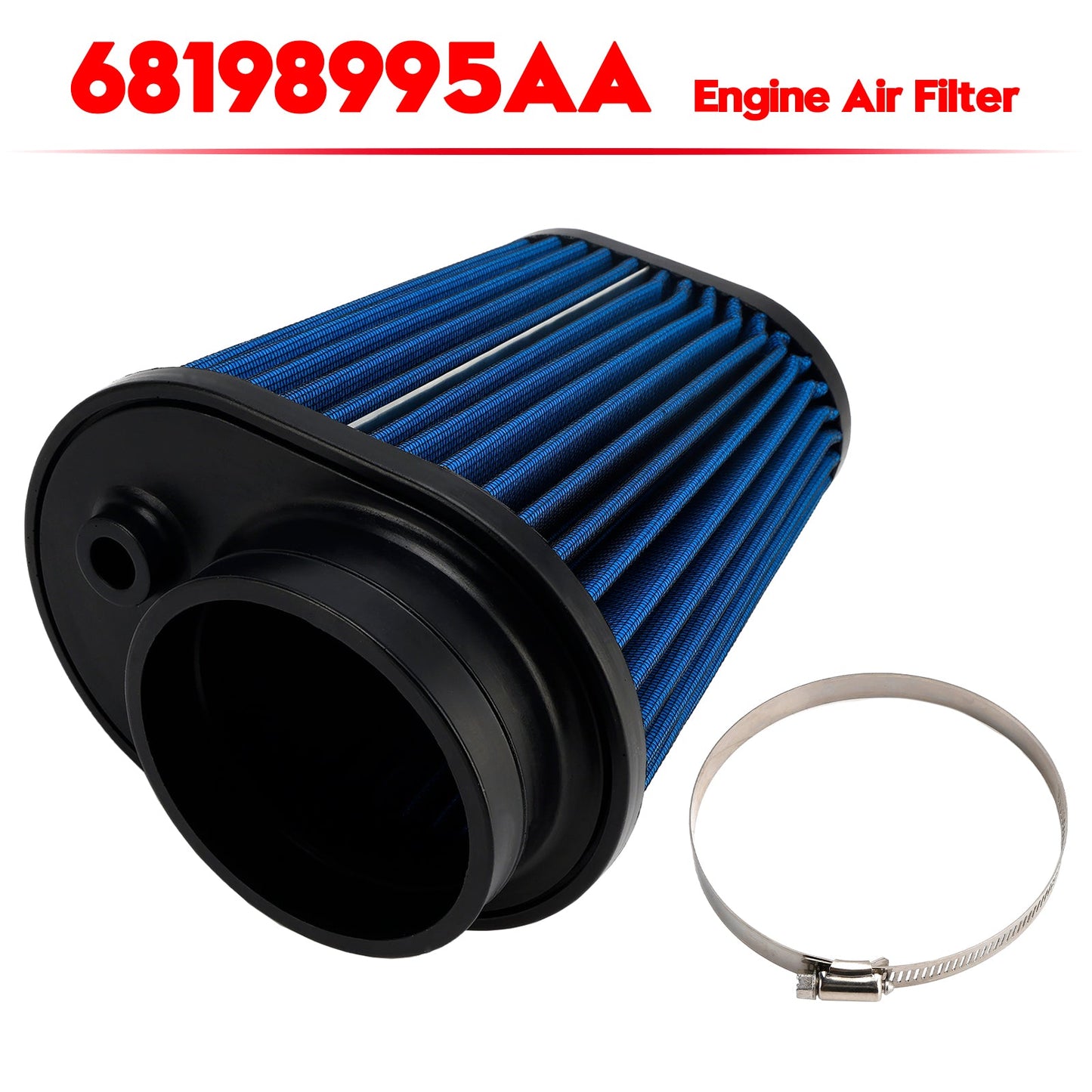 Filtro aria motore Chrysler 300 per Dodge Challenger Charger 2011-2023 68198995AA