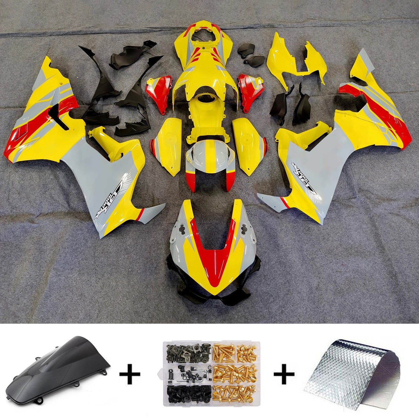 Kit di carene in plastica ABS stampate a iniezione per Honda CBR1000RR 2017-2025