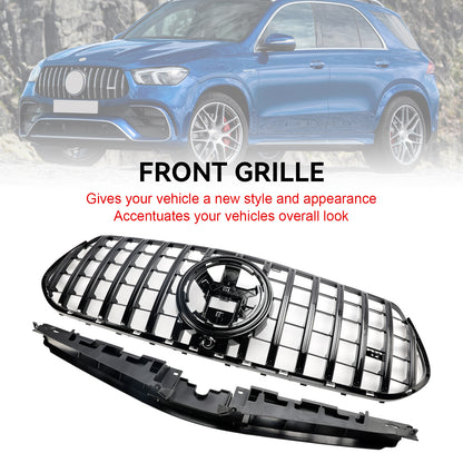 Per Mercedes Benz W167 GLE 350 GLE450 AMG-Line 2024 Griglia per paraurti anteriore
