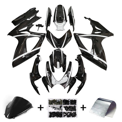 Kit carenatura iniezione plastica ABS per Suzuki GSXR 600/750 2006-2007 K6