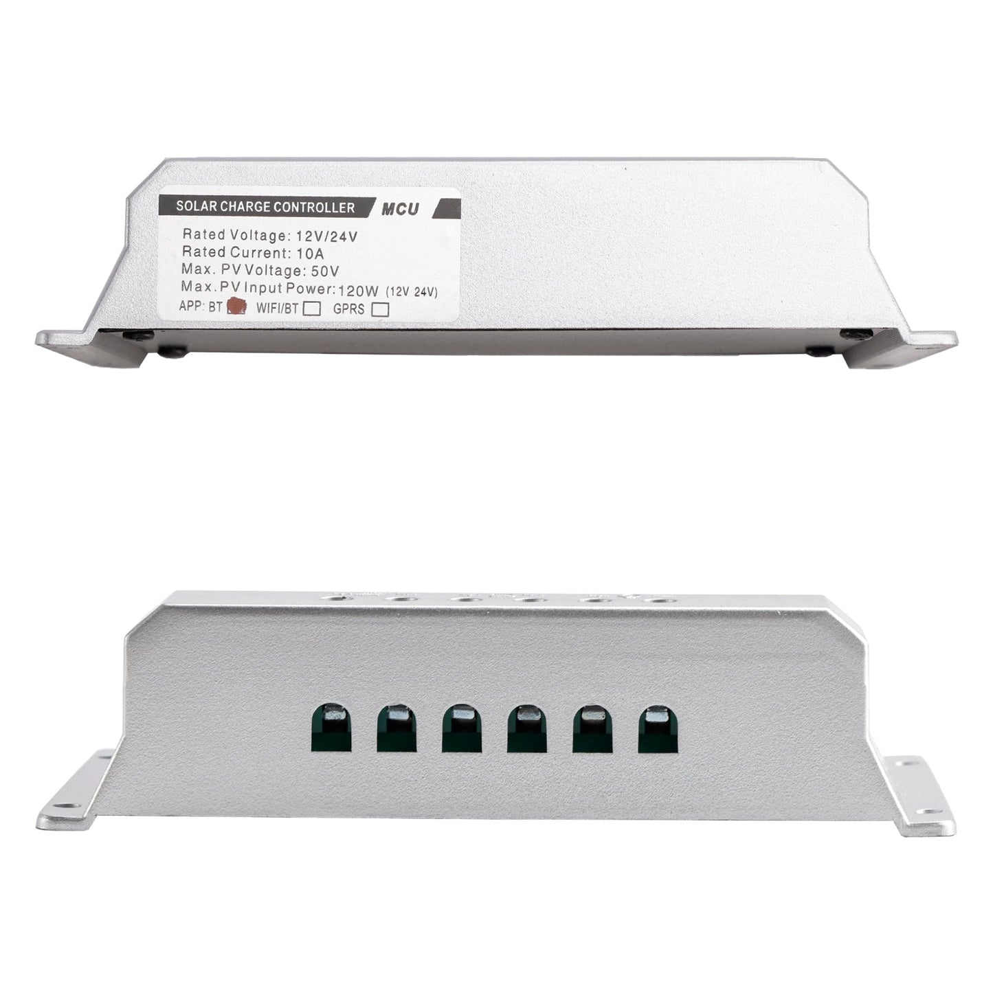 Regolatore solare PWM 10A-60A APP mobile Regolatore solare di controllo intelligente