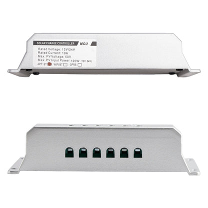 Regolatore solare PWM 10A-60A APP mobile Regolatore solare di controllo intelligente