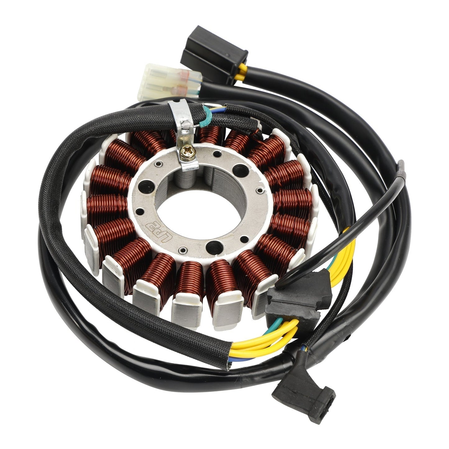 Statore bobina magnetica Honda CRF230L 2008-2009 + regolatore di tensione + gruppo guarnizione 31120-KFB-841
