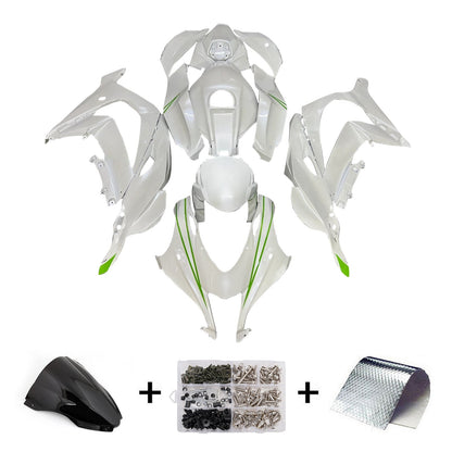 Kit carenatura iniezione in plastica ABS adatto per Kawasaki ZX10R 2016-2020