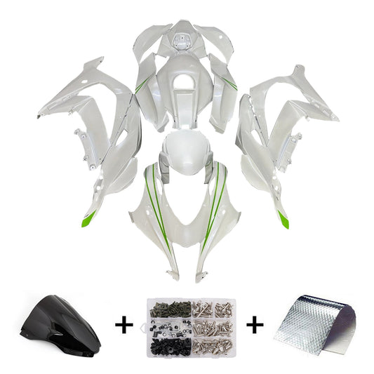 Kit carenatura iniezione in plastica ABS adatto per Kawasaki ZX10R 2016-2020