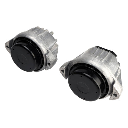 2x Supporto motore sinistro+destro 22116768852 22116768853 per BMW 1 3 X1 Z4 E81 E87 E82