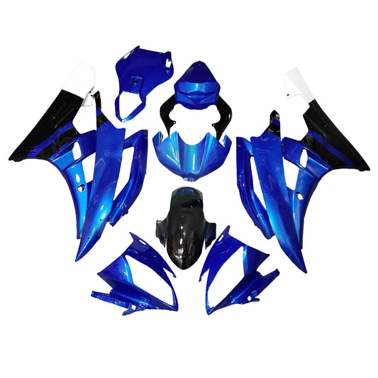 Kit carenatura iniezione plastica ABS per Yamaha YZFR6 YZF-R6 2006-2007