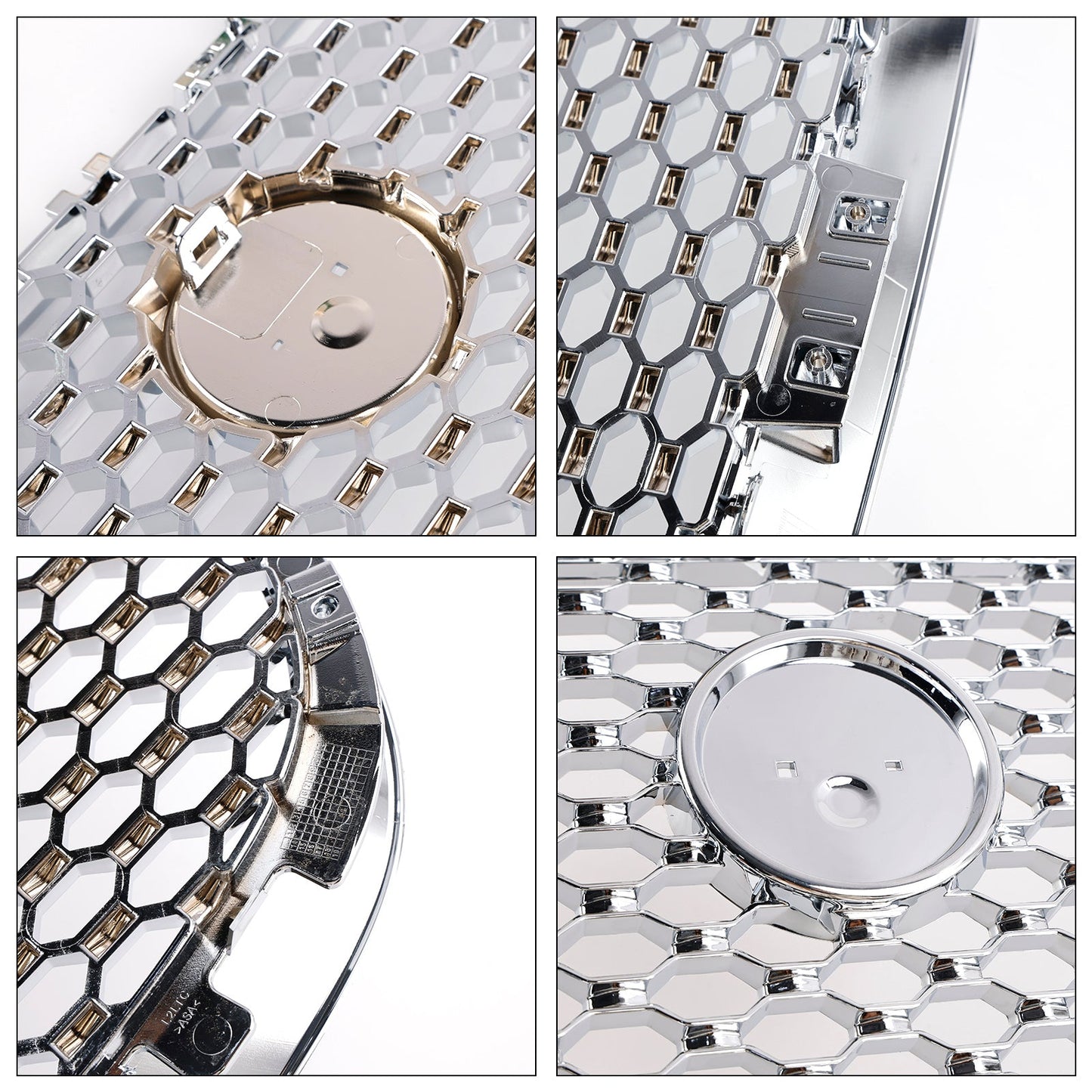 Griglia paraurti anteriore cromata adatta per JAGUAR F-PACE X761 2016-2020