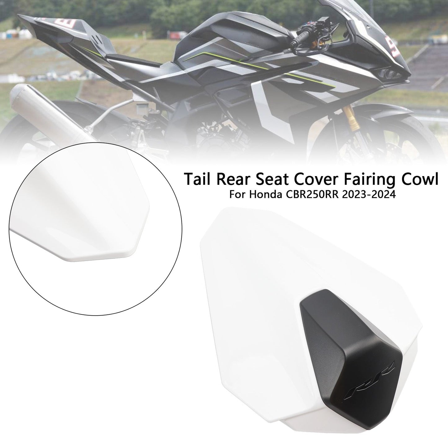 Copertura per carenatura del sedile del passeggero posteriore Honda CBR250RR 2023-2024