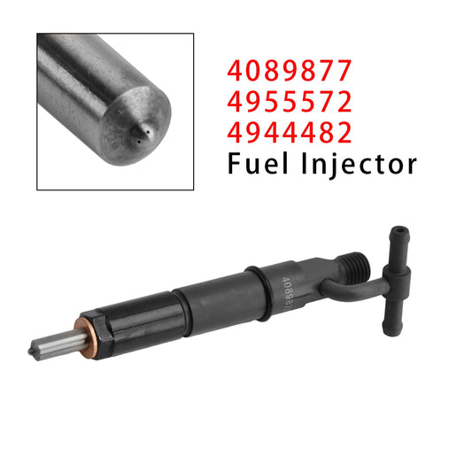 1 iniettore di carburante per motore Cummins B3.3 QSB3.3 4089877 4955572 4944482