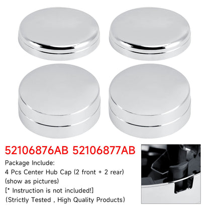 4 coprimozzi centrali per Dodge Ram 3500 Pickup Dually 03-18 52106877AB