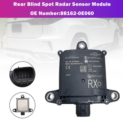 Modulo sensore radar per angolo cieco posteriore 88162-0E060 per Lexus RX350 RX450 2017-2019