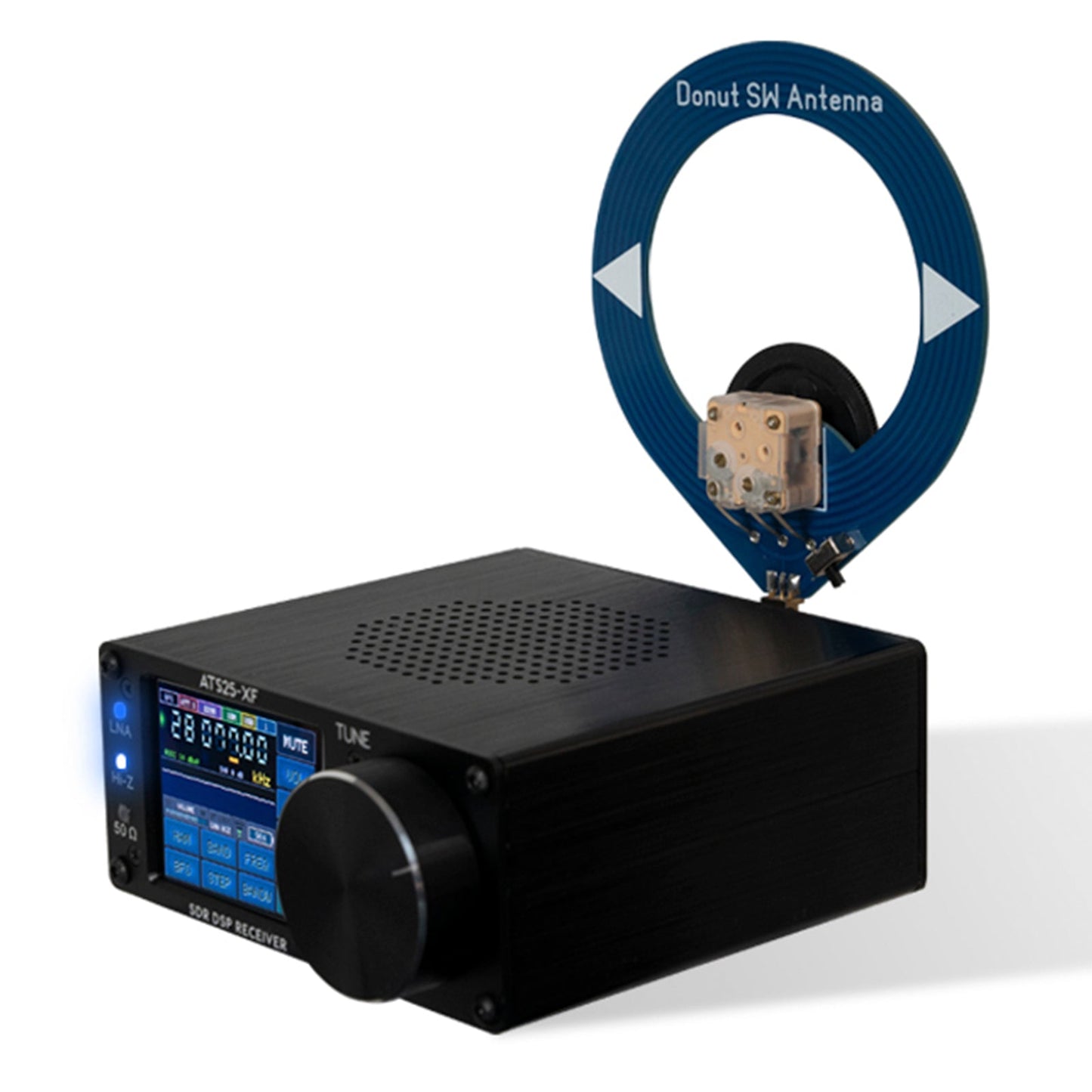 Ricevitore radio portatile ad alte prestazioni ATS25-XF 4.20 DSP a banda intera 2025