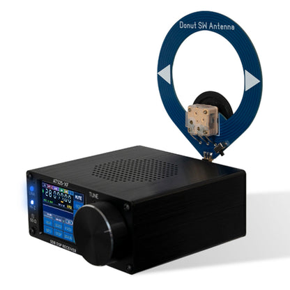 Ricevitore radio portatile ad alte prestazioni ATS25-XF 4.20 DSP a banda intera 2025