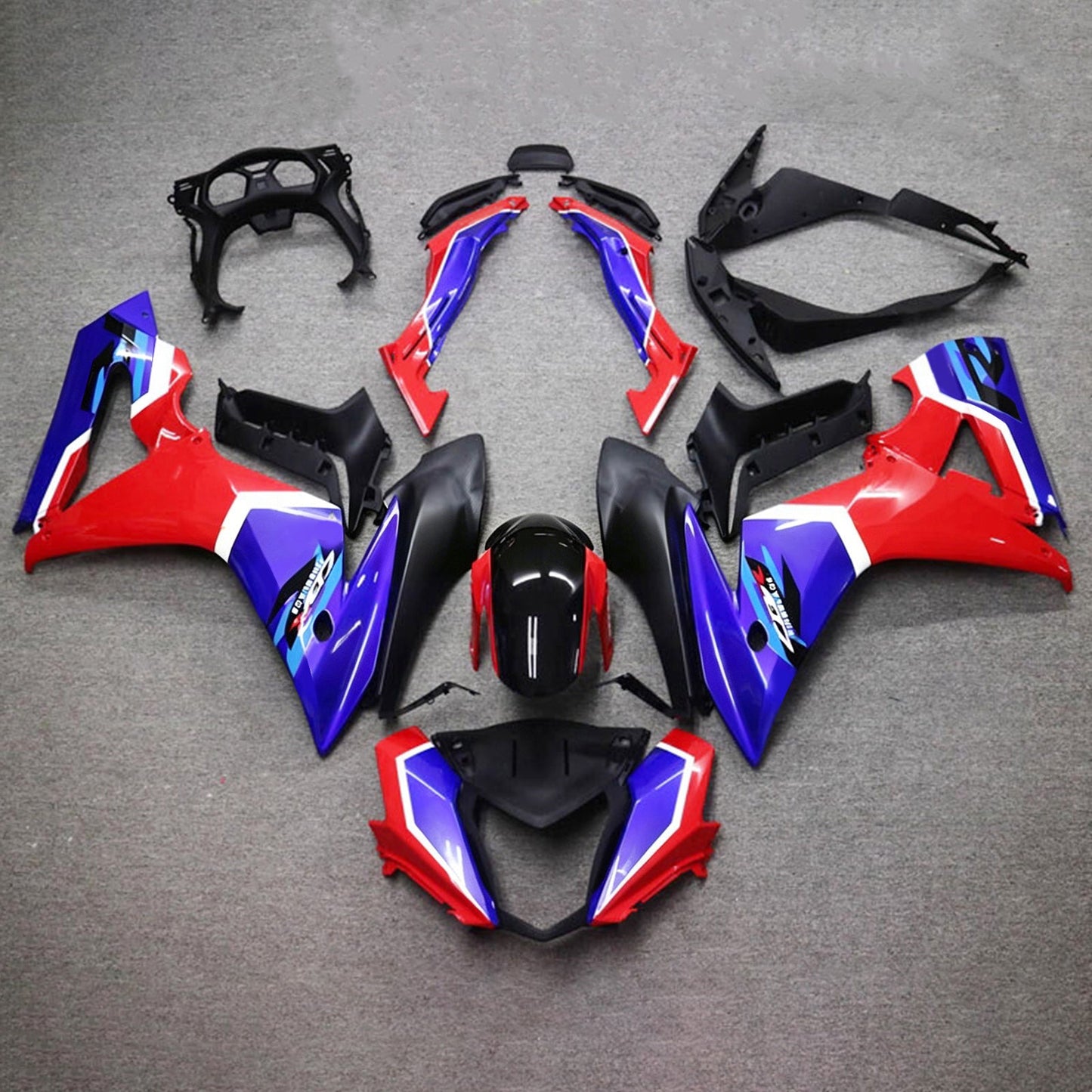 Kit di carene in plastica ABS stampate a iniezione per Honda CBR650F 2014-2016
