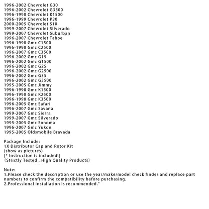 DR475 D328A Kit rotore e tappo distributore accensione per Chevy Cadillac GMC V6 4.3L