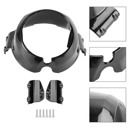 2015-2022 Indian Scout Parabrezza Lunetta del faro Carenatura superiore adatta per