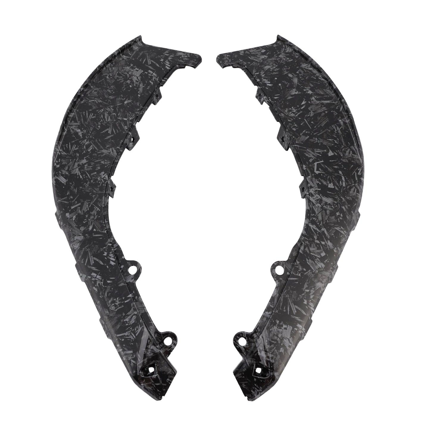 Carenatura superiore Aprilia RSV4 2021-2024, pannelli laterali, cofano motore, telaio