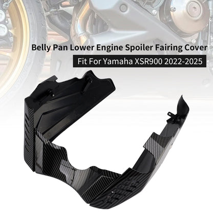 Copertura carenatura spoiler motore inferiore Yamaha XSR900 2022-2025