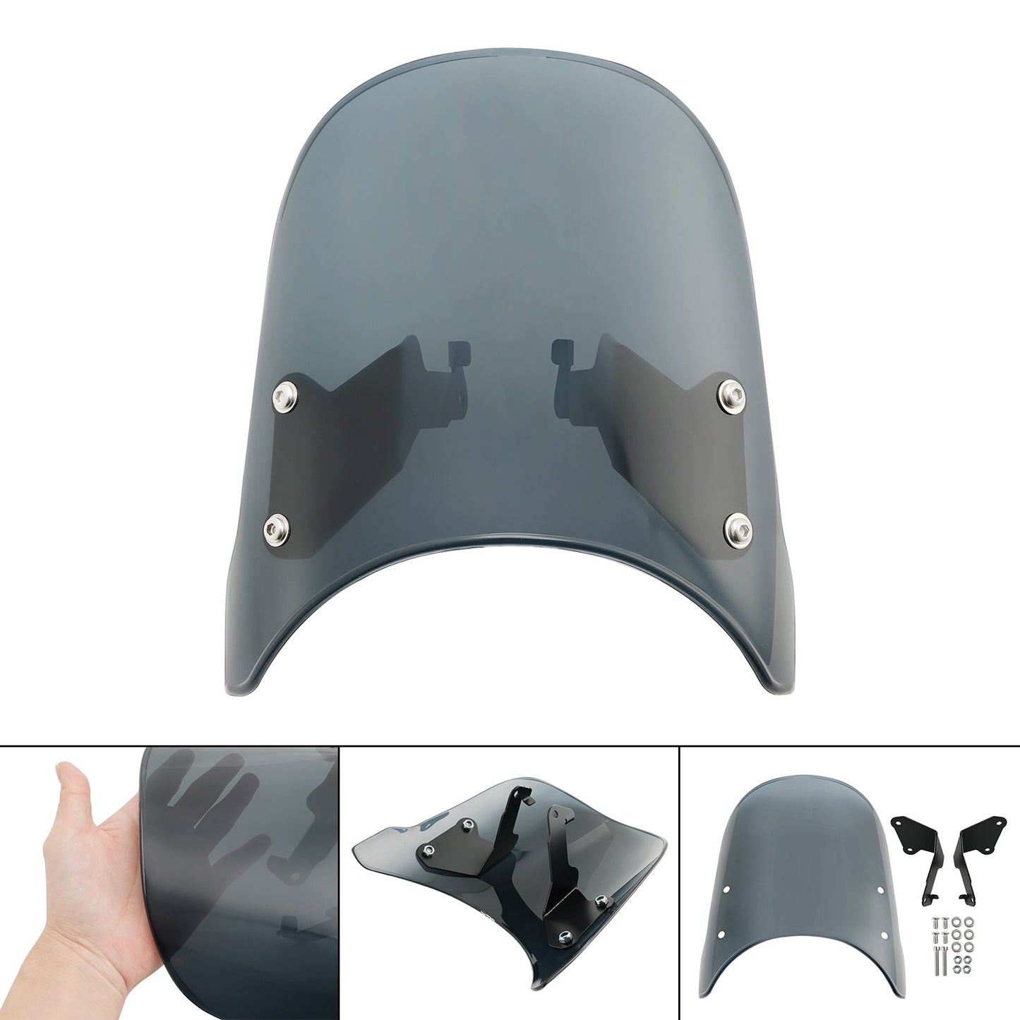 Parabrezza Husqvarna Vitpilen 401/Svartpilen 401 2019-2023