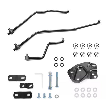 Kit di collegamento del cambio Muncie a 4 velocità con o senza console Tempest e Lemans 1964-1966