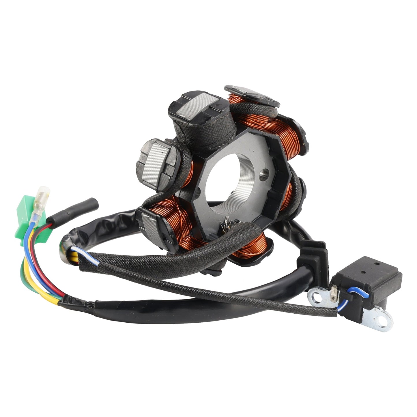 Statore per scooter 150cc 125cc con 8 poli per motore GY6 157QMI 152QMI a 4 tempi