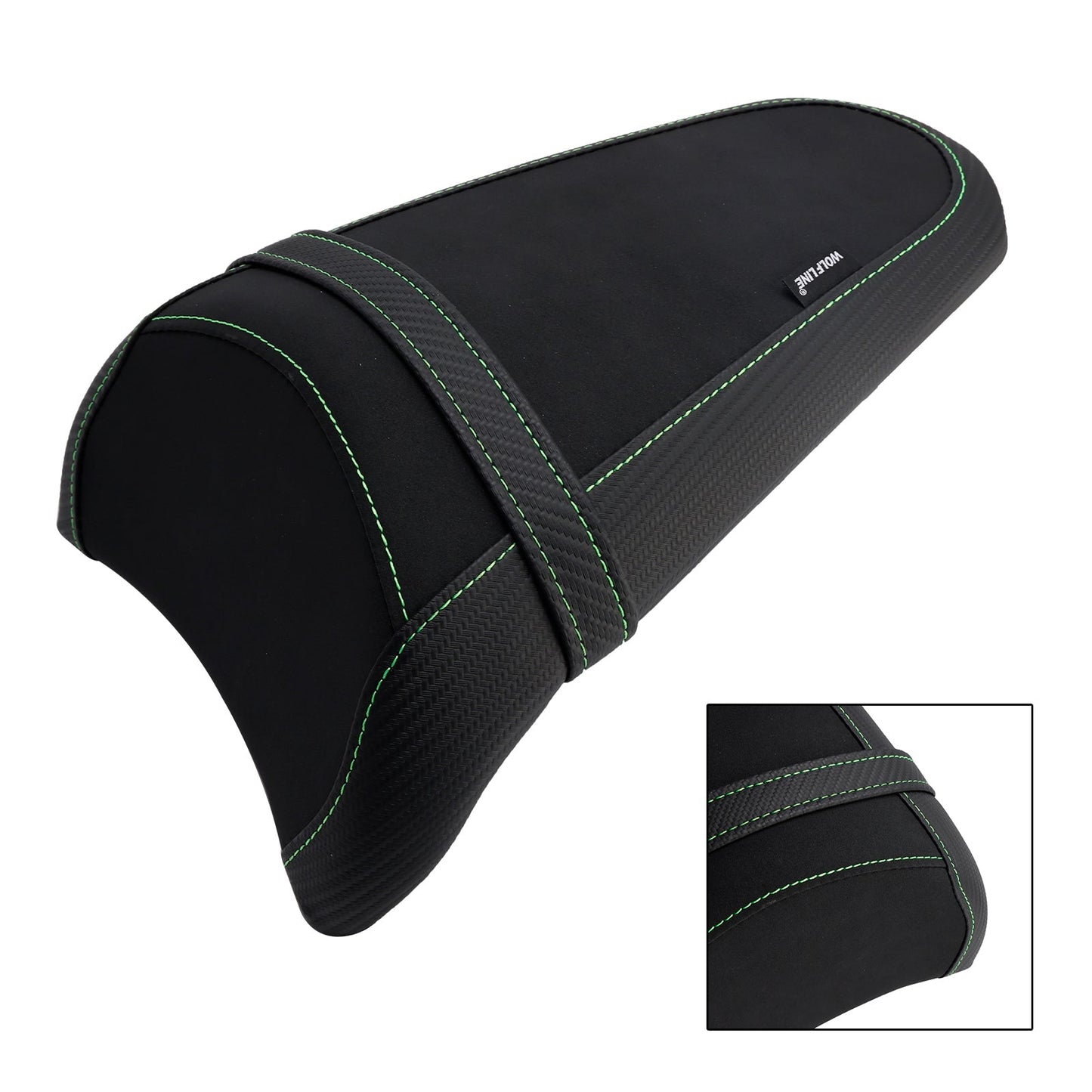 Cuscino passeggero posteriore Kawasaki Ninja Z650 2017-2025 Flat Pu