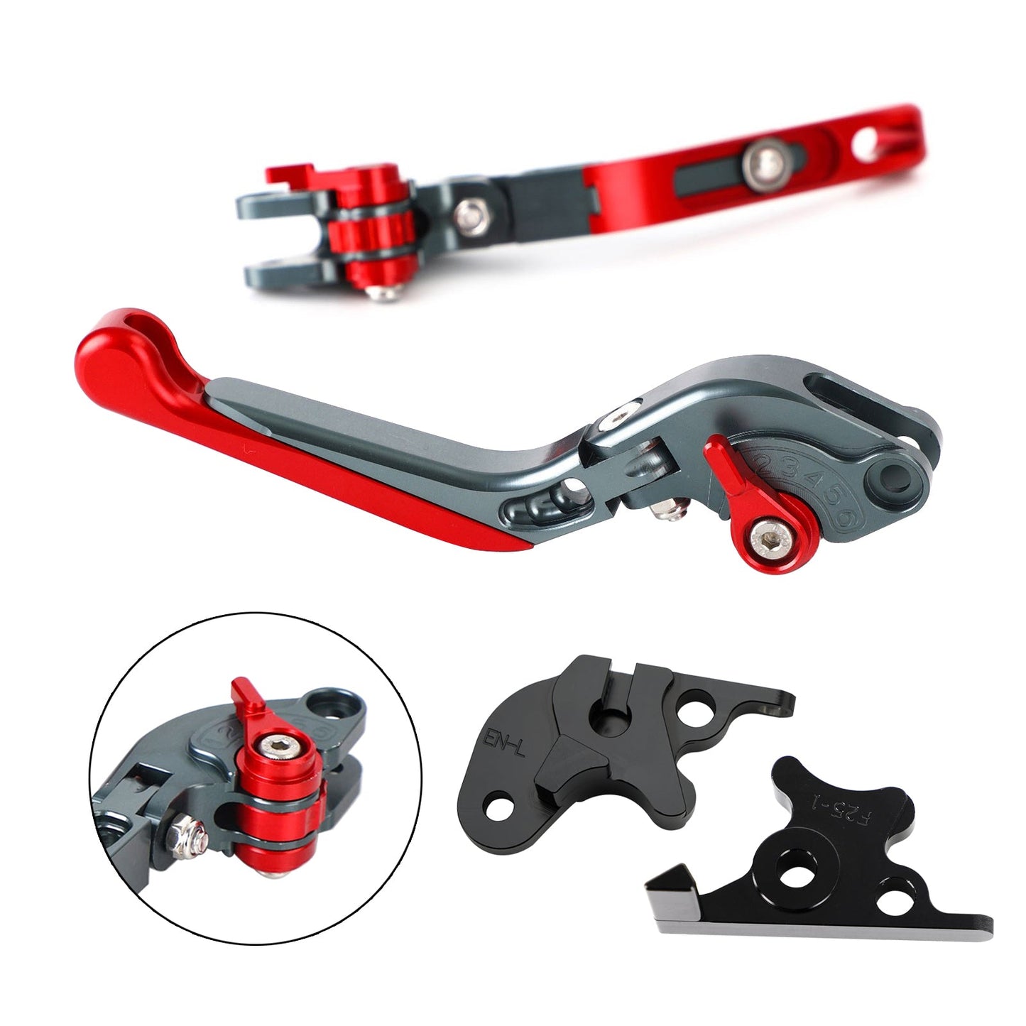 Leva freno frizione regolabile CFMOTO 250SR 250NK CBS 2019-2022