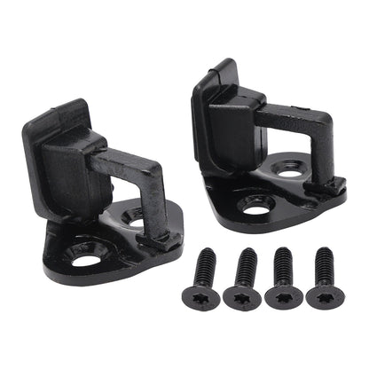 2 perni di fissaggio serratura porta con bullone per Ford F150 F250 F350 1999-2016 Single Cab o Crew Cab